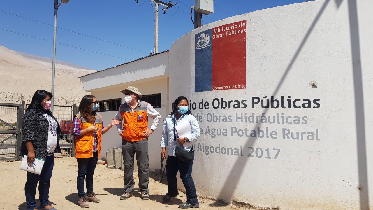 Mop Avanza En Obras Que Mejorar N Servicio En Ocho Sistemas De Agua