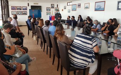 MOP inició Participación Ciudadana para proyecto de restauración de la ex isla El Alacrán
