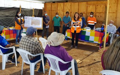 MOP construirá dos nuevos sistemas de agua potable en Pampa Concordia y Pampa San Martín  