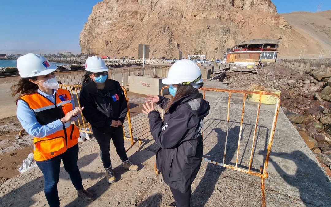 MOP anuncia inicio de obras de conservación en acceso a ex isla El Alacrán y Playa Corazones