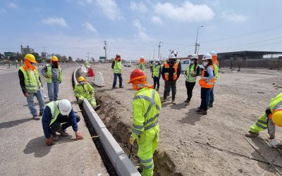 MOP partió con los trabajos de conectividad vial en 4 kilómetros de ruta 5  