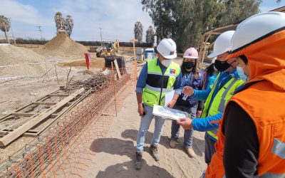 MOP verifica en terreno cumplimiento de normativa ambiental y arqueológica en obras del nuevo Museo Antropológico San Miguel  