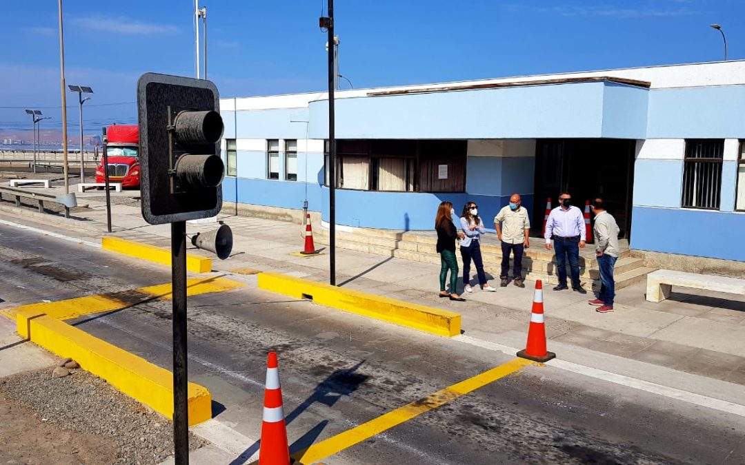 10 mil vehículos de carga pasan mensualmente por la plaza de Pesajes del MOP-Vialidad en ruta 5