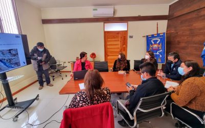 MOP presentó a municipio estudios del comportamiento aluvional de las quebradas de Lluta, San José y Acha