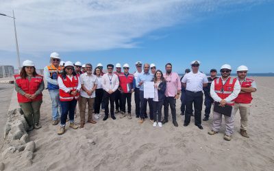 MOP partió con proyecto de mejoramiento del borde costero de playa Las Machas