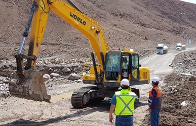 MOP anuncia inicios de trabajos del Plan de Reconstrucción en ruta internacional 11CH  Arica – Tambo Quemado