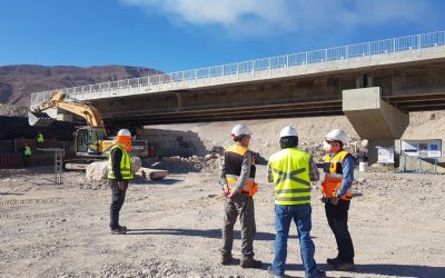A toda marcha MOP ejecuta presupuesto histórico para obras de infraestructura pública