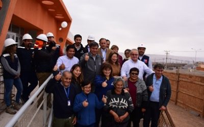 Autoridades anunciaron reinicio de obras del Cesfam Sur Rosa Vascopé