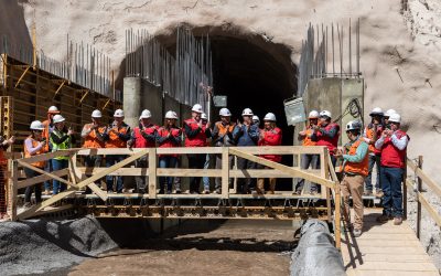 Ministro del MOP: “Esperamos tener funcionado el embalse de Chironta antes de que termine el 2021”
