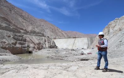 Subsecretario de Obras Públicas da el vamos a las pruebas de llenado del embalse de Chironta