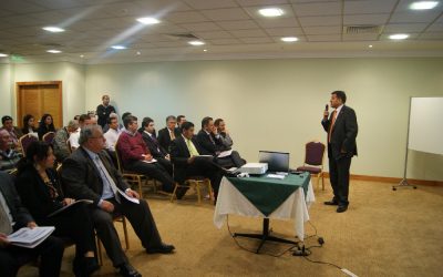 MOP realizó seminario de Vialidad Urbana de Alto Impacto