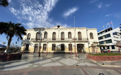 MOP en etapa final del proyecto para restaurar edificio de FFCC Arica- La Paz y construir primera biblioteca regional