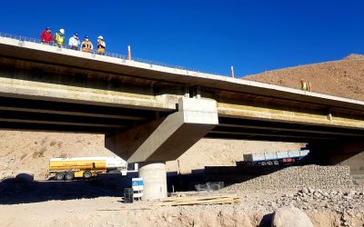 Tramo más complicado de la 11 CH le dirá adiós a los aislamientos en temporada de lluvias con construcción de tres puentes