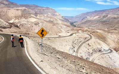 MOP refuerza la conectividad en ruta de acceso al valle de Camarones  con obras viales en tres puntos