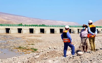 Sector Cabuza – Cerro Blanco le dijo adiós a los aislamientos con construcción de atravieso de hormigón
