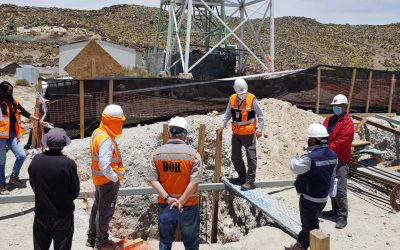 Avanza construcción de moderno sistema de agua potable en localidad  altiplánica de Chucuyo