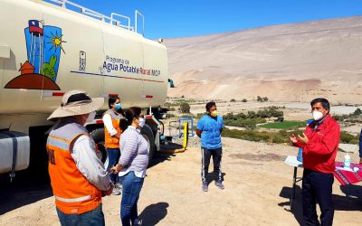 MOP anuncia nuevo apoyo para Servicios Sanitarios Rurales que beneficiará a más de 4700 familias en esta región
