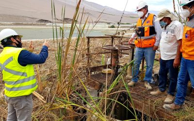 Más de 3 mil agricultores beneficiados con inicio de obras de rehabilitación del tranque Sobraya