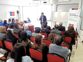 Con taller el MOP potencia a los comités de agua potable rural de Arica y Parinacota