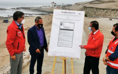 Siguen las buenas noticias Gobierno anuncia licitación para playa Arenillas Negras