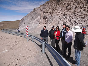 MOP mejora camino turístico de acceso al poblado de Putre