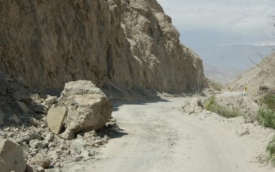 Restablecida la conectividad en sector alto ruta A-27 Azapa
