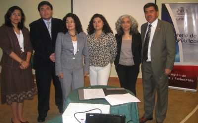 MOP y Conace suscriben alianza para prevenir consumo de alcohol y drogas