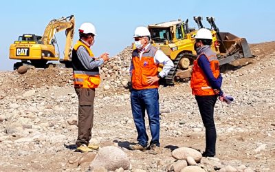 MOP se anticipa a invierno altiplánico con obras de defensas fluviales en valles de Azapa y Lluta