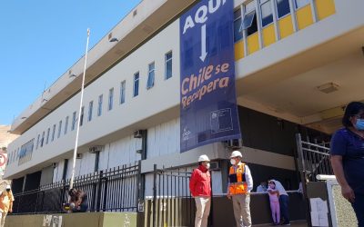 MOP avanza en obras de inmueble de conservación histórica que albergan los servicios públicos