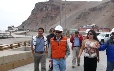 MOP desmiente inicio de construcción de espigón sur en playa “El Laucho”