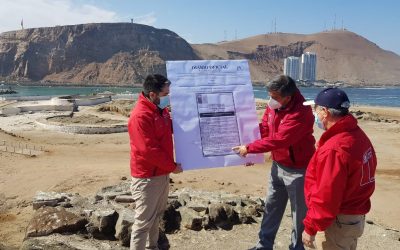 MOP partió con proceso de licitación para la segunda etapa de restauración de la ex isla El Alacrán