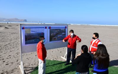 Gobierno lanzó licitación de obras que transformarán el borde costero de playa Las Machas