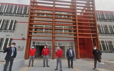 Gobierno entregó a explotación el nuevo edificio del liceo Octavio Palma Pérez A-1