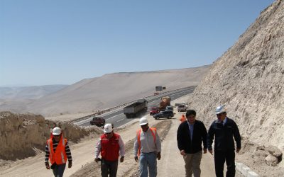 MOP avanza en mejoramiento de salidas de emergencia en Ruta 5