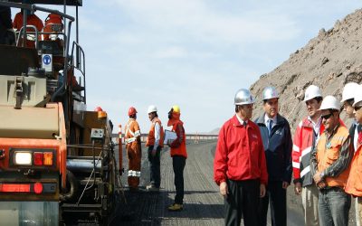 MOP renueva Acceso Vial Sur de Arica