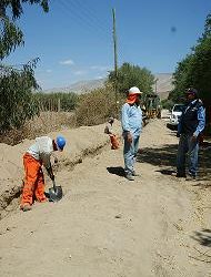 MOP trabaja en nuevas obras para valles de Chaca y Vítor