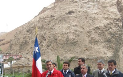 Gobierno reanuda obras de mejoramiento de Balneario «El Laucho»