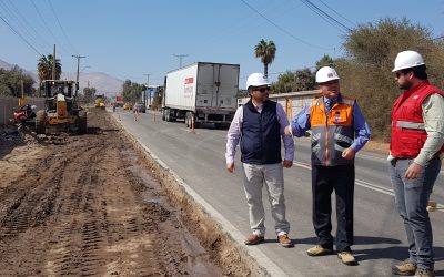 Seremi del MOP anuncia reinicio de obras que transformarán ruta al  valle de Azapa