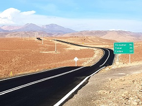 MOP destinó $ 580 millones para mejoramiento a ruta de acceso a Codpa