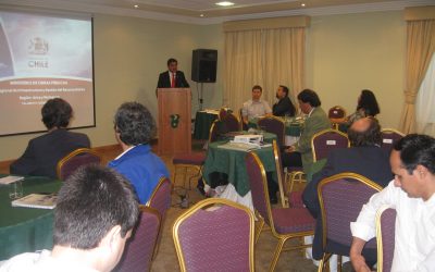 MOP presenta Plan de Infraestructura y Recursos Hídricos a la comunidad regional