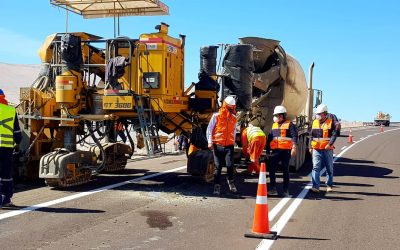 MOP potencia la seguridad vial de la ruta 5 con proyectos en plena ejecución