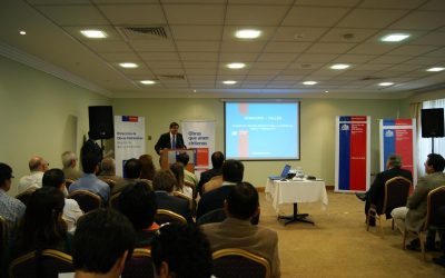 MOP realizó Seminario de Iniciativas Hídricas de Alto Impacto