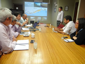 MOP y alcalde electo acuerdan agenda común para potenciar proyectos de infraestructura