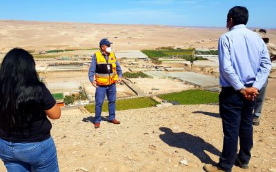 MOP asume compromiso para reactivar proyecto para nuevo sistema de agua potable para sector de Las Llosyas