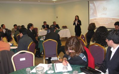 MOP impulsa Plan de Infraestructura junto a servicios públicos regionales