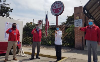 Gobierno anuncia la ampliación y mejoramiento del centro Instituto Teletón de Arica