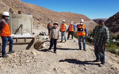 MOP pone en marcha tres nuevos sistemas de agua potable rural en Chujlluta, Timar y cobija