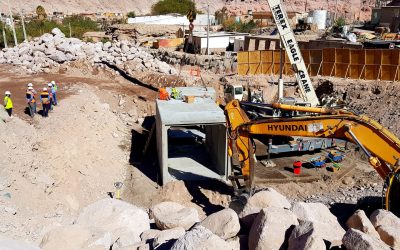 Obras en tres puntos críticos en Codpa y Guañacagua evitarán aislamientos en temporada de lluvias