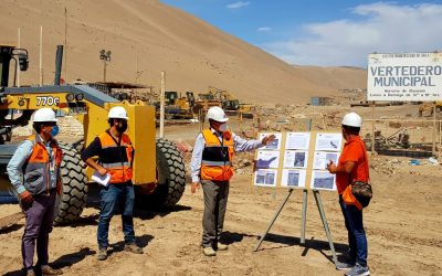 MOP inició trabajos de rehabilitación y mejoramiento en acceso al vertedero municipal