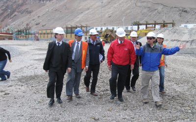 Expertos INH y de Barcelona confirman que obras en “El Laucho” funcionan sin inconvenientes